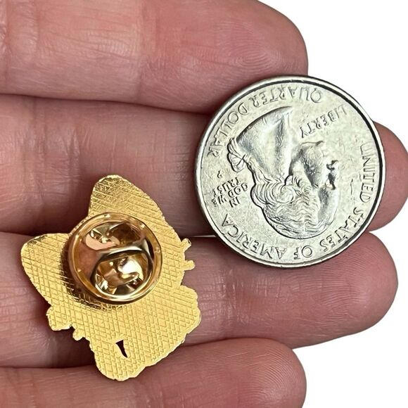 Sailor Moon Chibi Artemis White Cat Enamel Pin - Picture 8 of 8